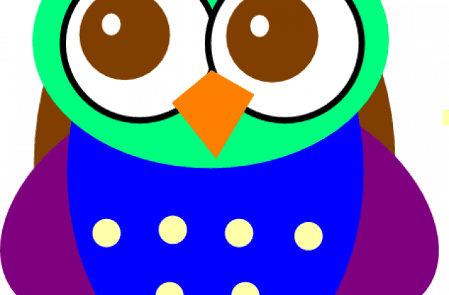 Cute Baby Owl Cartoon Pictures Colorful Baby Owl Clip - Owl Animated - Free Transparent PNG Clipart Images Download. - Transparent PNG Free Download | PNGio