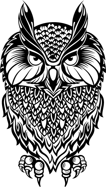 Workshops - Owl Tattoo - Free Transparent PNG Clipart Images Download. - Transparent PNG Free Download | PNGio