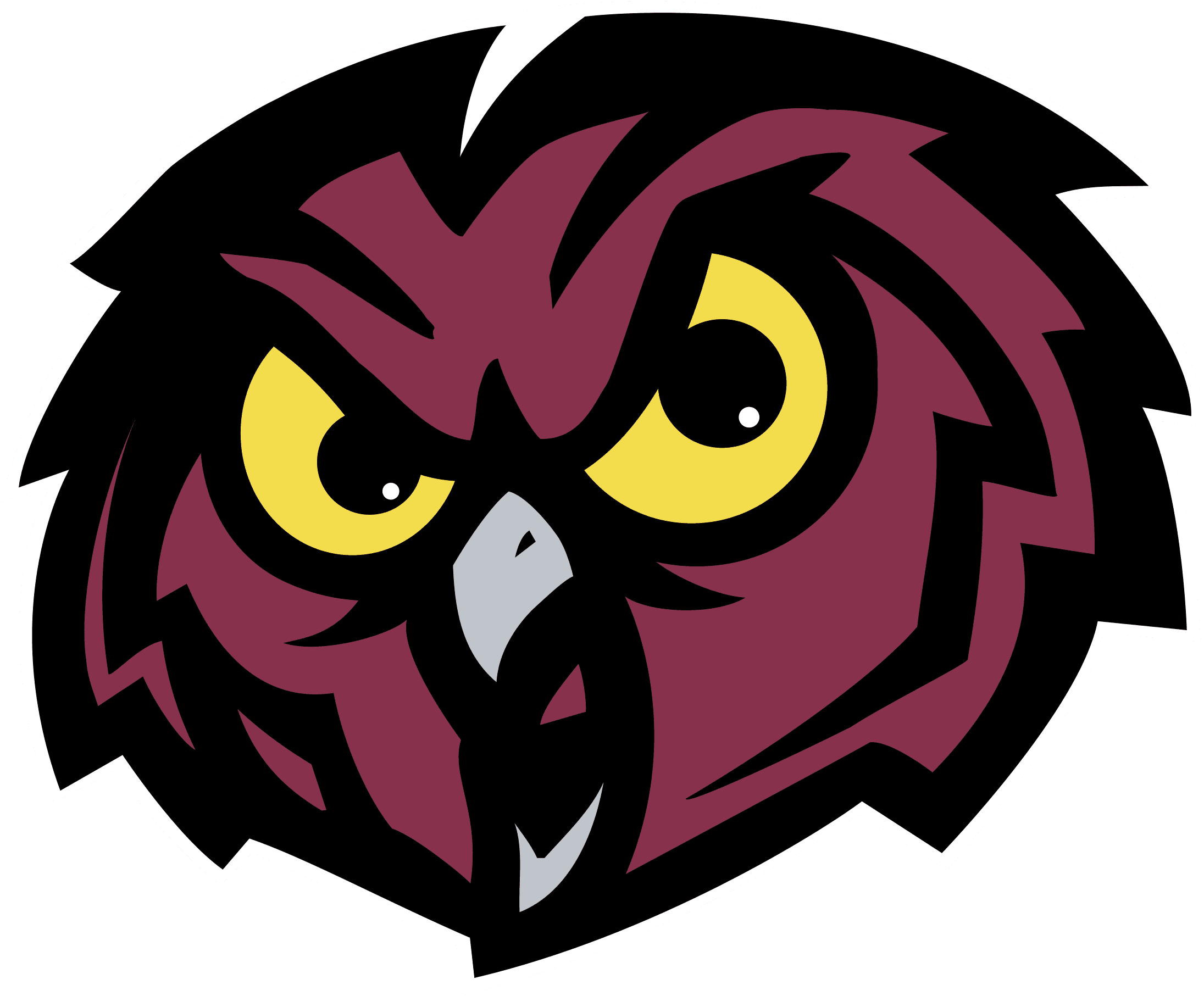 Temple Owls Logo Black And White - Temple Owls Men's Basketball - Free Transparent PNG Clipart Images Download. - Transparent PNG Free Download | PNGio