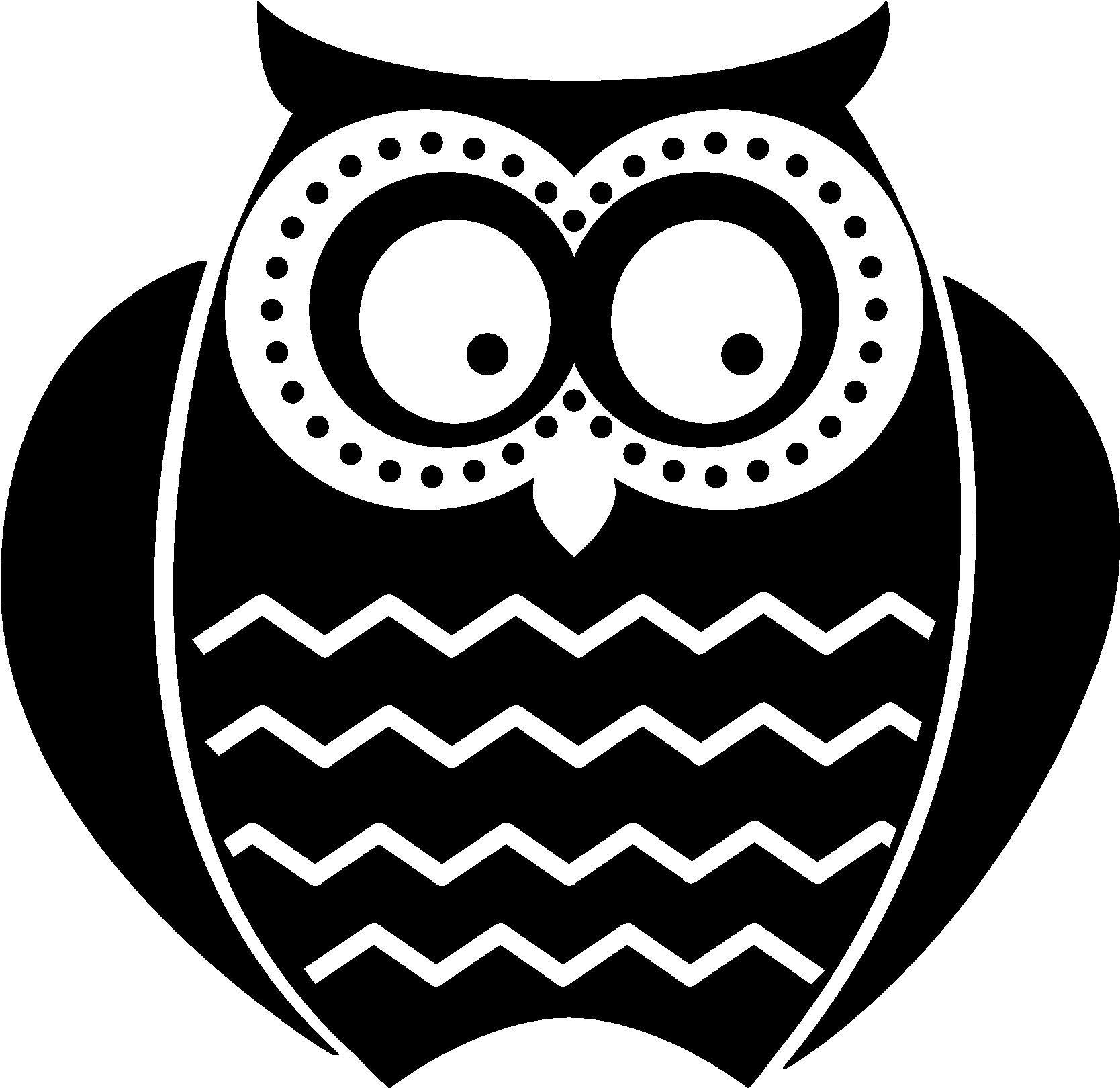 Owl Funky - Free Transparent PNG Clipart Images Download. - Transparent PNG Free Download | PNGio