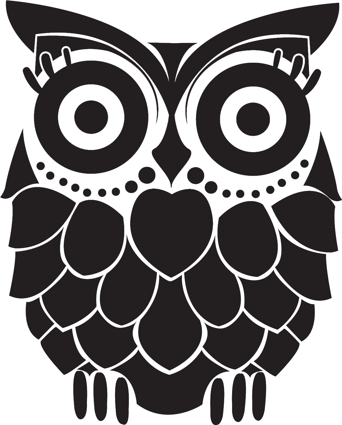 The Trendy Owl - Trendy Owl - Free Transparent PNG Clipart Images Download. - Transparent PNG Free Download | PNGio