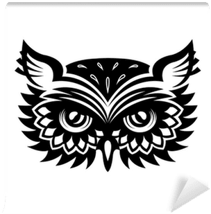 Dust City Wood Stickers Owl Wood Sticker - Free Transparent PNG Clipart Images Download. - Transparent PNG Free Download | PNGio