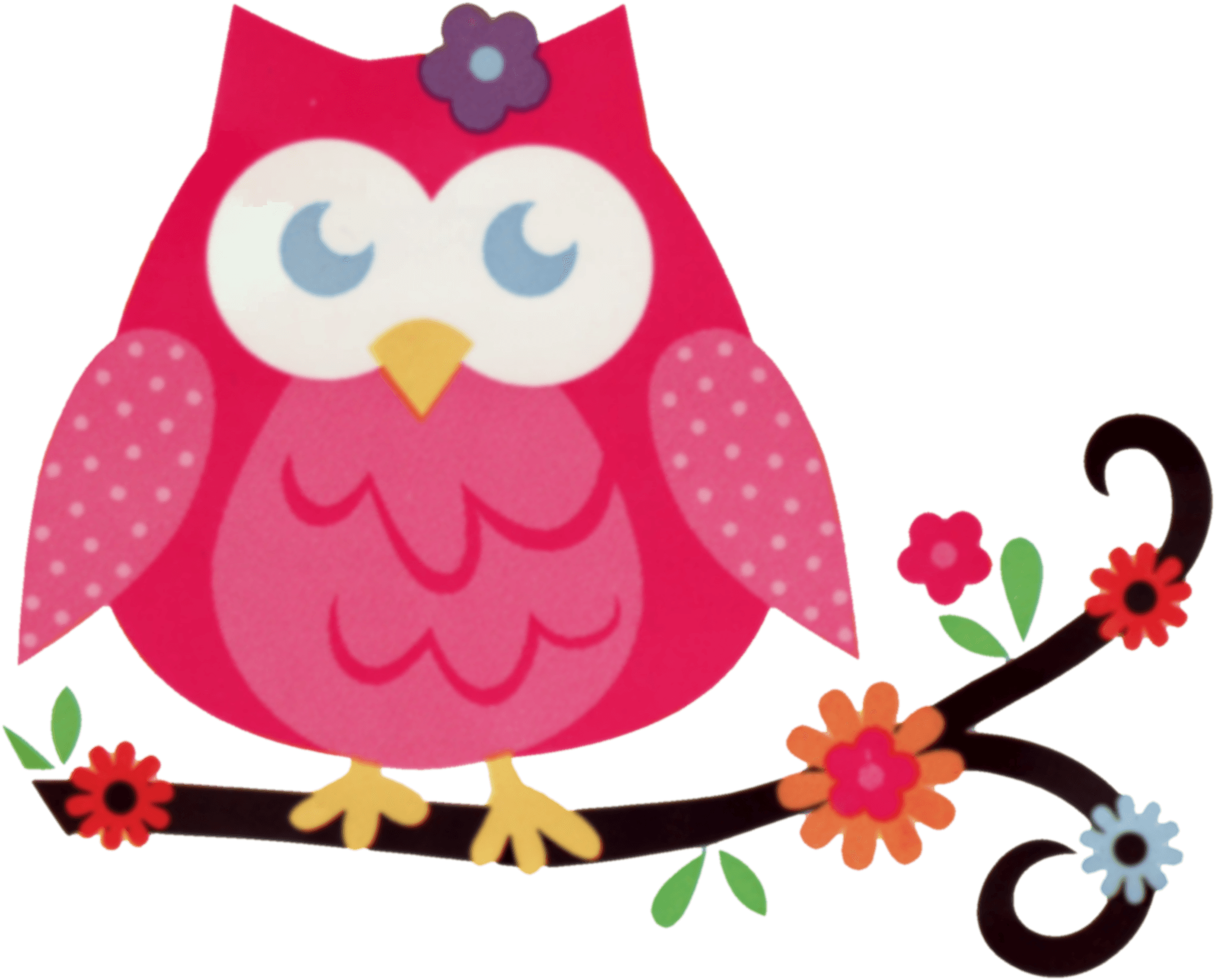 Cute Owl Theme For Birthday Party - Owl Printed Cake Topper - Free Transparent PNG Clipart Images Download. - Transparent PNG Free Download | PNGio