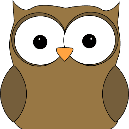 Cropped Cute Owl - Valentine Owl Clipart - Free Transparent PNG Clipart Images Download. - Transparent PNG Free Download | PNGio