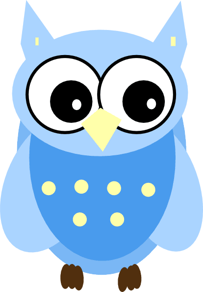 Blue Owl Clip Art - Baby Owl Clip Art - Free Transparent PNG Clipart Images Download. - Transparent PNG Free Download | PNGio