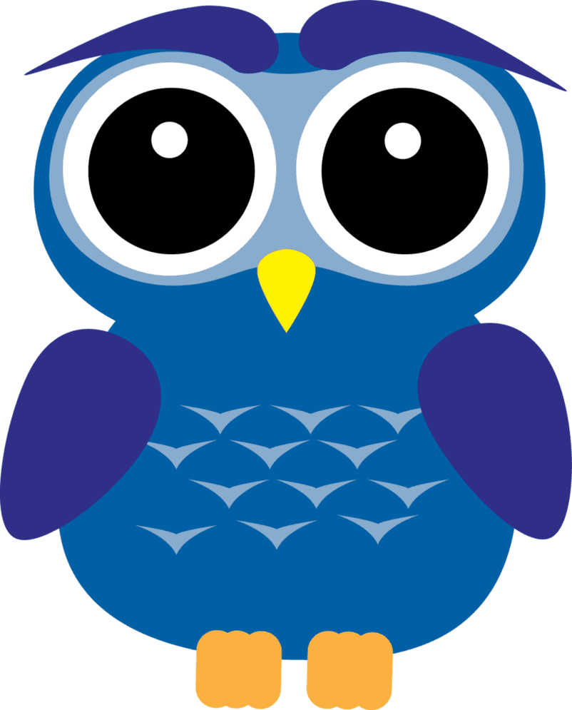 Blue Owl By Jn3813 - Owl - Free Transparent PNG Clipart Images Download. - Transparent PNG Free Download | PNGio