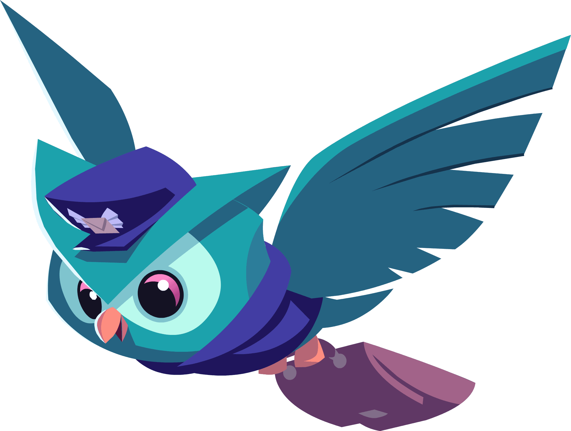 Owl Carrying Bag - Owl Blue Png - Free Transparent PNG Clipart Images Download. - Transparent PNG Free Download | PNGio