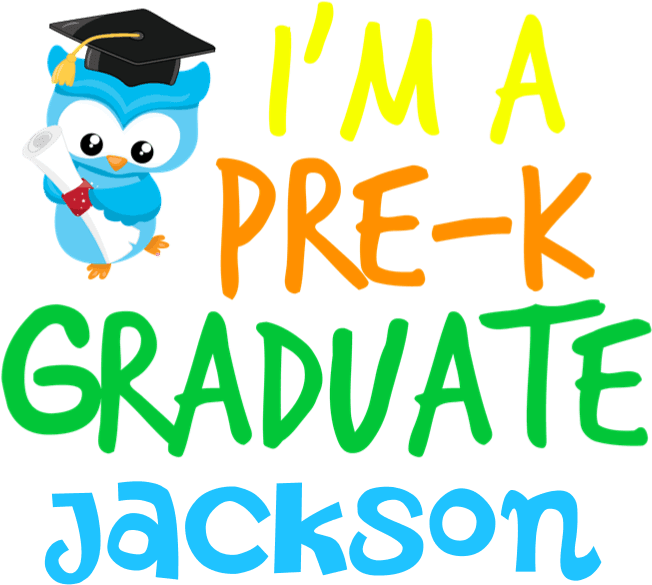 Pre-k Graduate T - Inktastic Blue Owl Graduate Tote Bag White - Free Transparent PNG Clipart Images Download. - Transparent PNG Free Download | PNGio