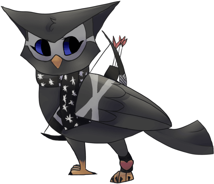 Animal Jam Owl By Sapstar On Deviantart - Animal Jam Owl Art - Free Transparent PNG Clipart Images Download. - Transparent PNG Free Download | PNGio