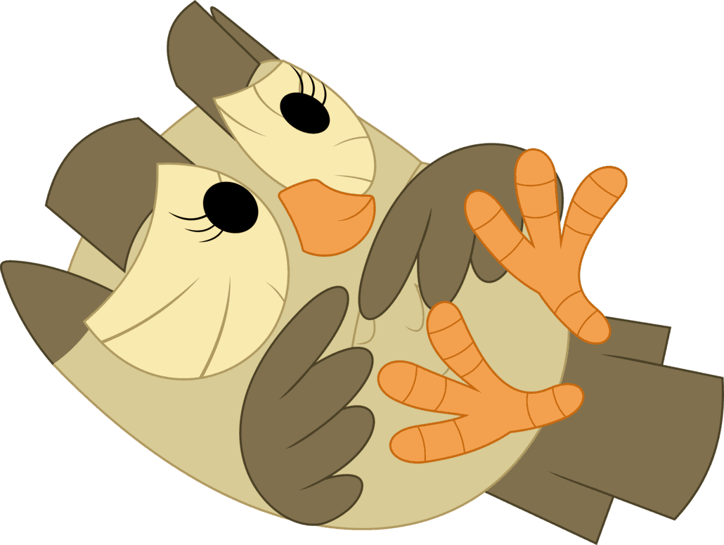 An Owl On His Back By Porygon2z - Owl - Free Transparent PNG Clipart Images Download. - Transparent PNG Free Download | PNGio