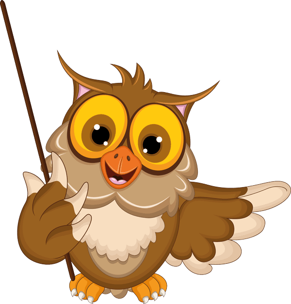 Schnee Glöckchen - Cartoon Owl Teaching - Free Transparent PNG Clipart Images Download. - Transparent PNG Free Download | PNGio