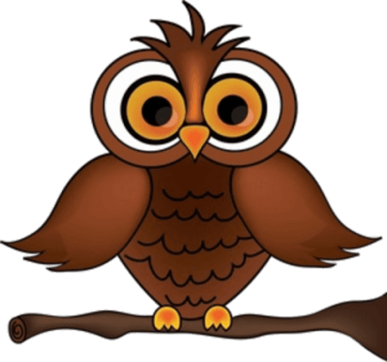 $5,000 Micro Business Advance In 5 Minutes - Cartoon Picture Of Owl - Free Transparent PNG Clipart Images Download. - Transparent PNG Free Download | PNGio