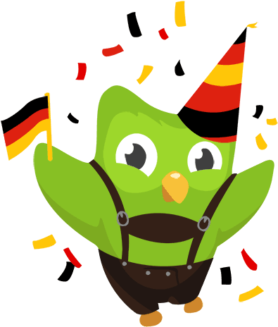 Weekly Incubator Update - Duolingo Owl German - Free Transparent PNG Clipart Images Download. - Transparent PNG Free Download | PNGio