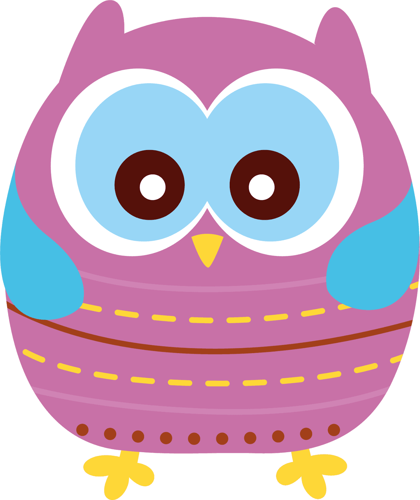 So Pretty Owls Clipart - Owl - Free Transparent PNG Clipart Images Download. - Transparent PNG Free Download | PNGio