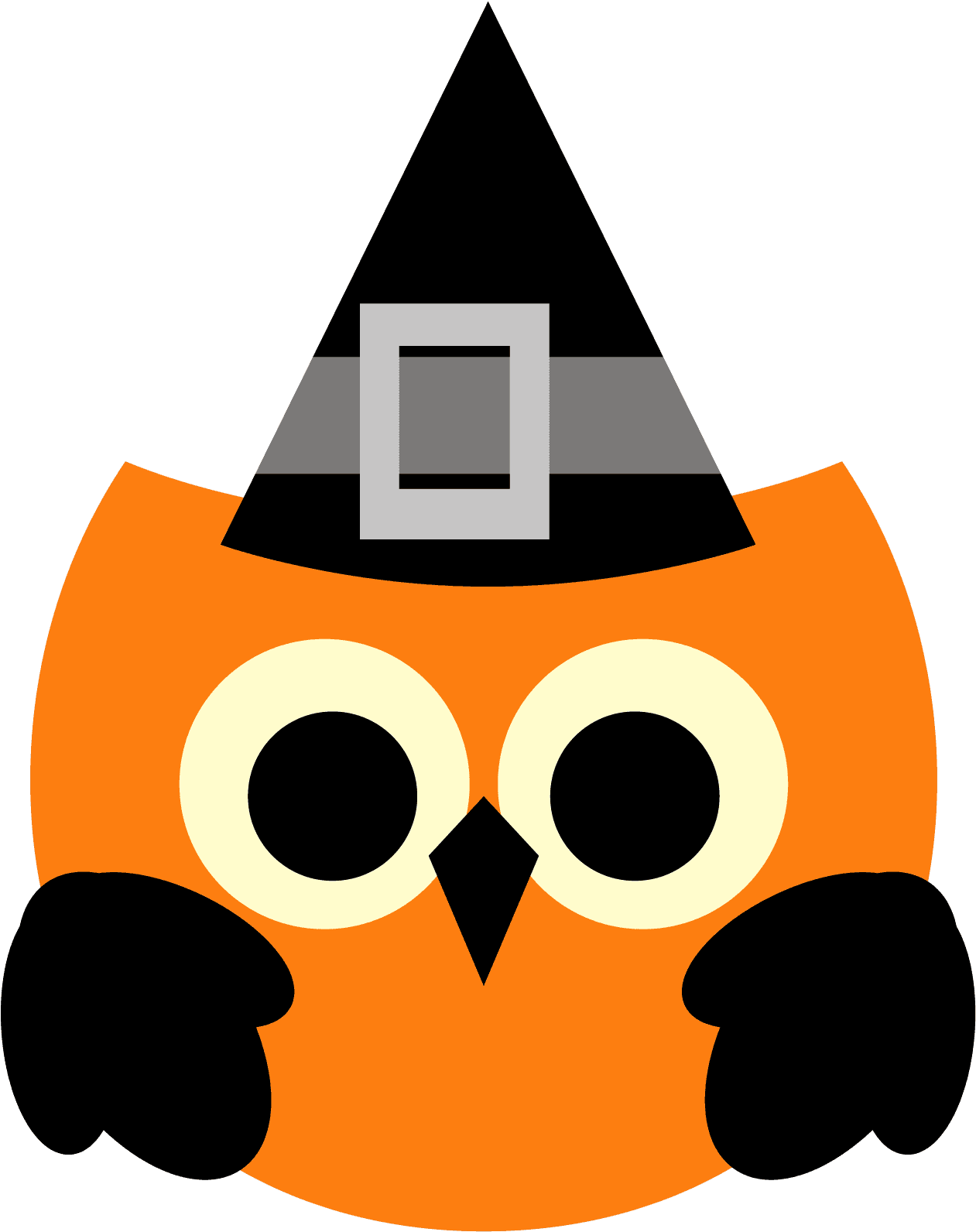 Owl Halloween Clipart Freebie Free Clip Art Graphic - Cute Owl Halloween Clipart - Free Transparent PNG Clipart Images Download. - Transparent PNG Free Download | PNGio