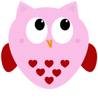 I'm Most Productive At From About 2-4am - Owl Heart - Free Transparent PNG Clipart Images Download. - Transparent PNG Free Download | PNGio