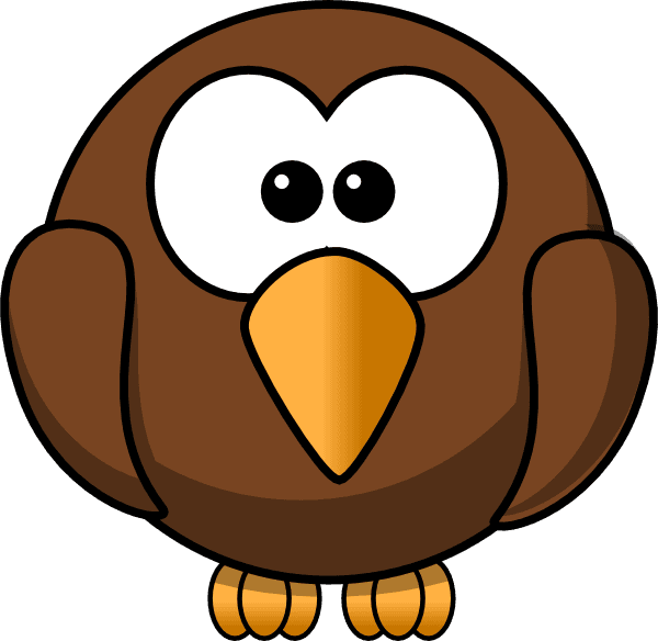 Aguila Clip Art At Clker - Cartoon Owl - Free Transparent PNG Clipart Images Download. - Transparent PNG Free Download | PNGio