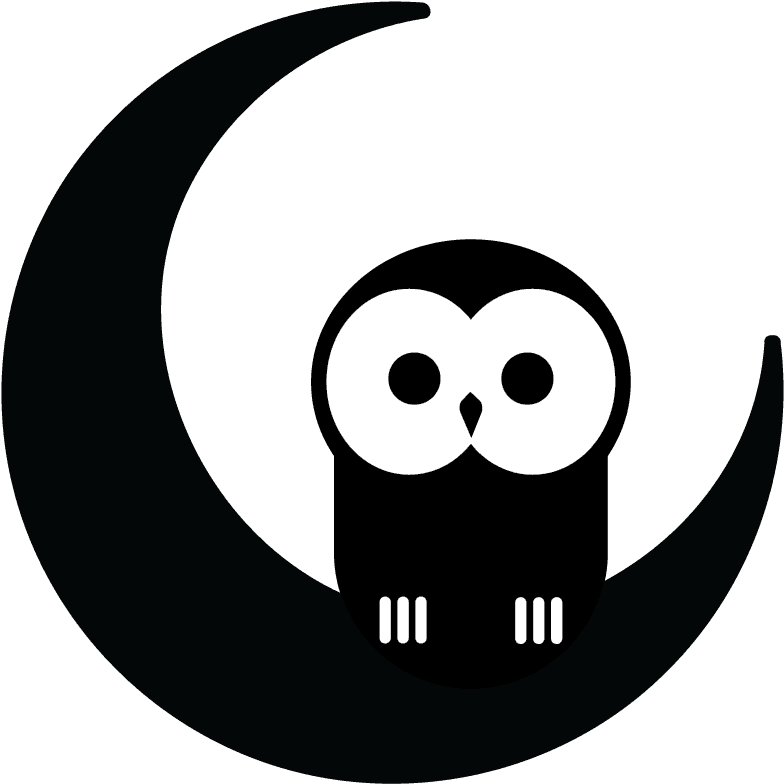 Night Owl Logo, Black And White - Night Owl Clip Art - Free Transparent PNG Clipart Images Download. - Transparent PNG Free Download | PNGio