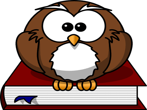 Bumblebee - Owl2 - Owl On A Book Clipart - Free Transparent PNG Clipart Images Download. - Transparent PNG Free Download | PNGio