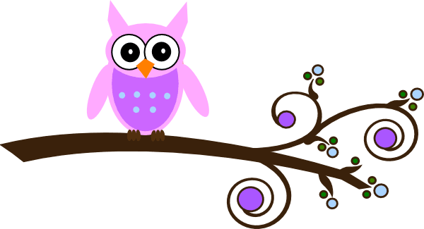 Small Clipart Owl - Purple And Teal Owl - Free Transparent PNG Clipart Images Download. - Transparent PNG Free Download | PNGio