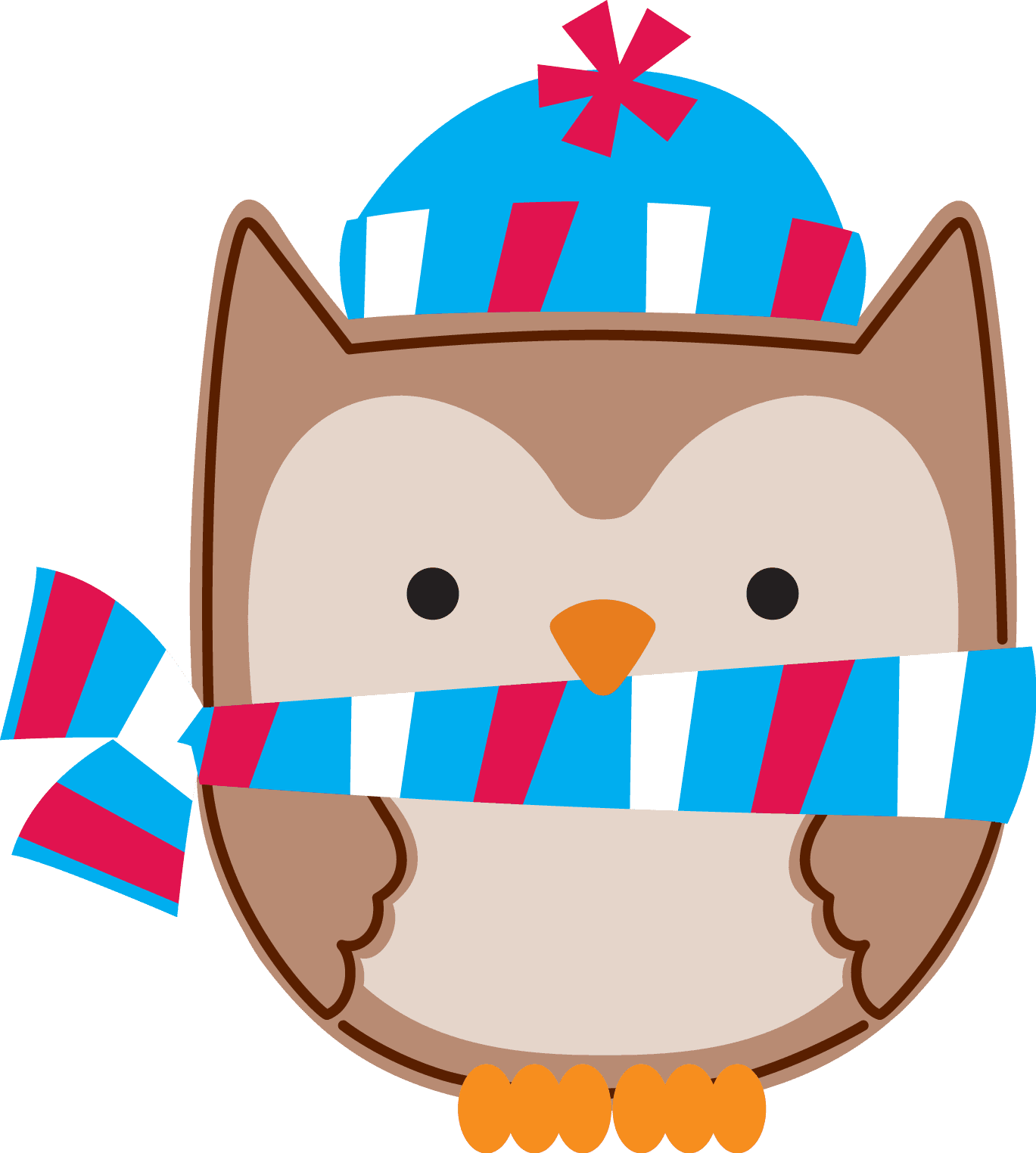 Photo By @daniellemoraesfalcao - Owl Klip Art Winter - Free Transparent PNG Clipart Images Download. - Transparent PNG Free Download | PNGio