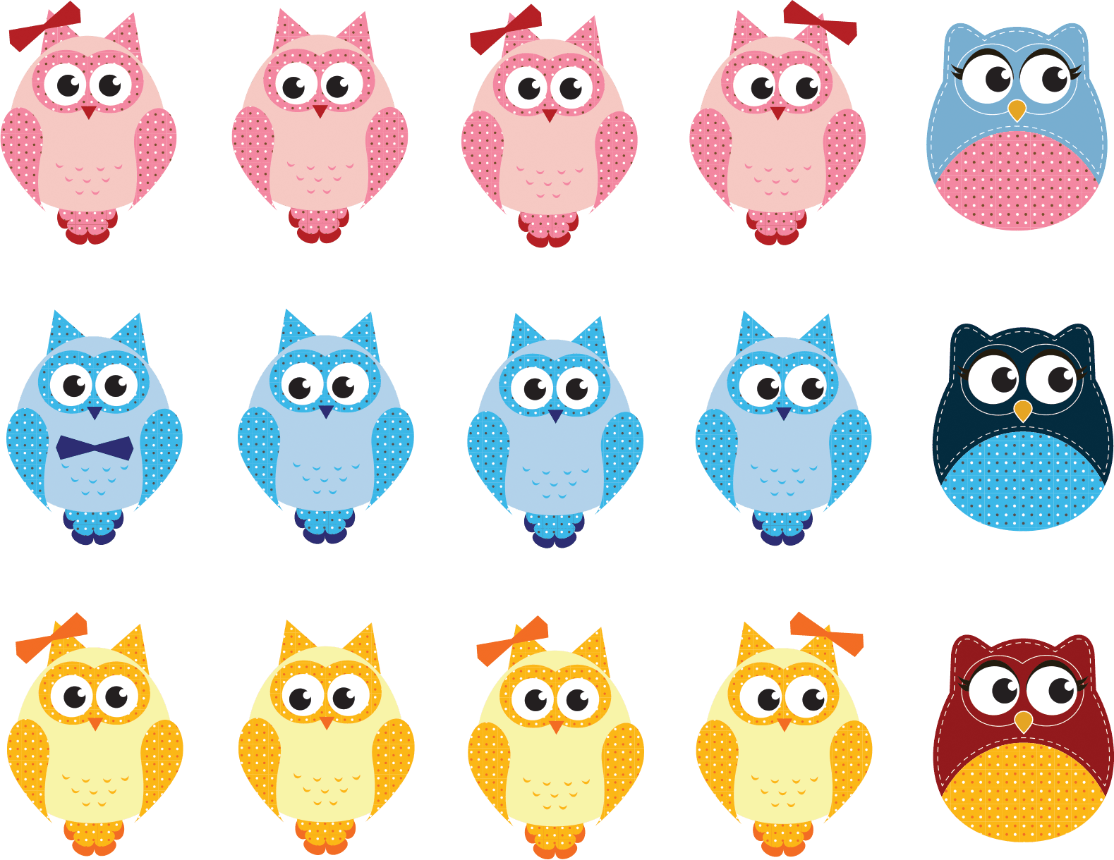1321 Owls Transparent2 - Owl - Free Transparent PNG Clipart Images Download. - Transparent PNG Free Download | PNGio