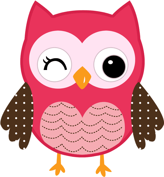 Buhos Infantiles, Fiestas Infantiles, Adornos Navideños, - Owl Pink - Free Transparent PNG Clipart Images Download. - Transparent PNG Free Download | PNGio