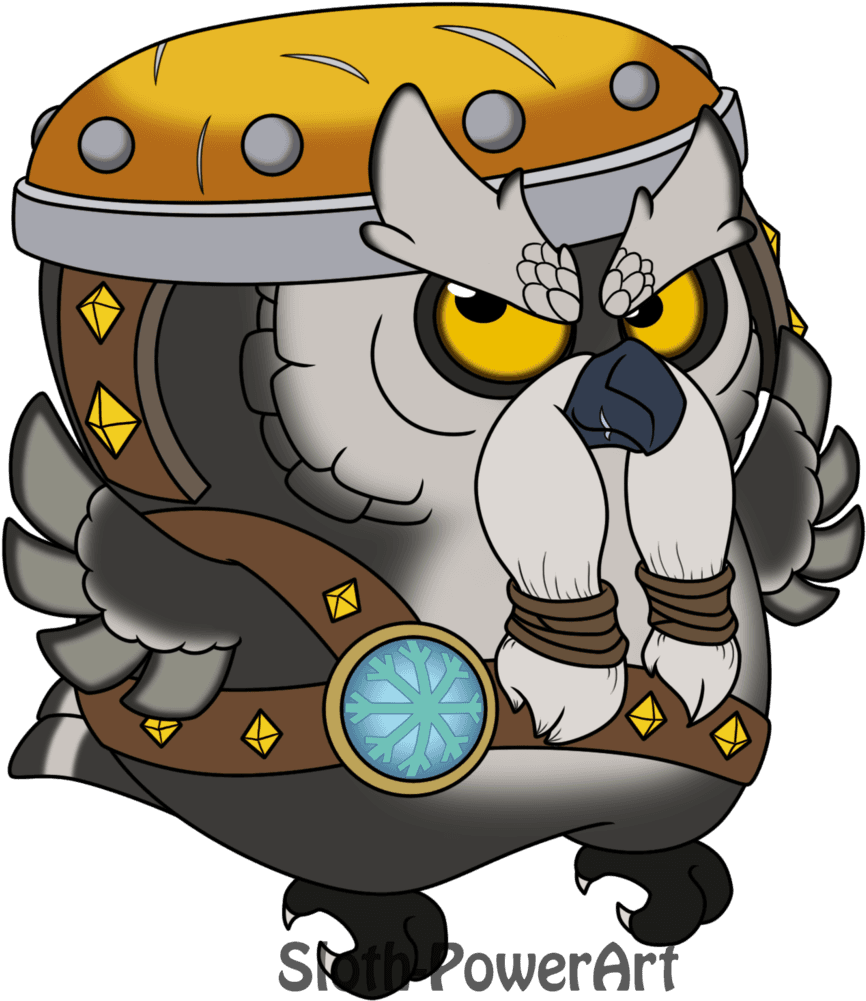 Metal Head Owl By Sloth-power - Owl - Free Transparent PNG Clipart Images Download. - Transparent PNG Free Download | PNGio