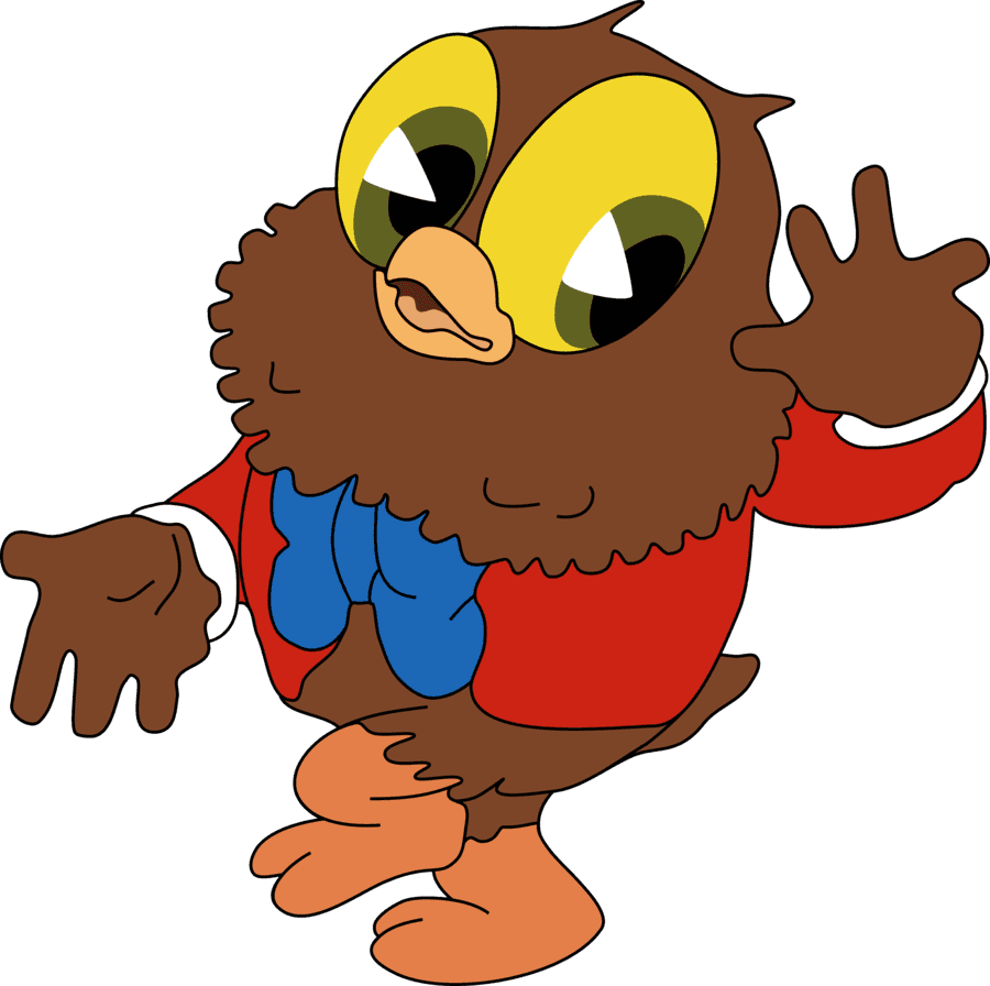 I Love To Singa By Ggrock70 - Cartoon Owl I Love To Singa - Free Transparent PNG Clipart Images Download. - Transparent PNG Free Download | PNGio