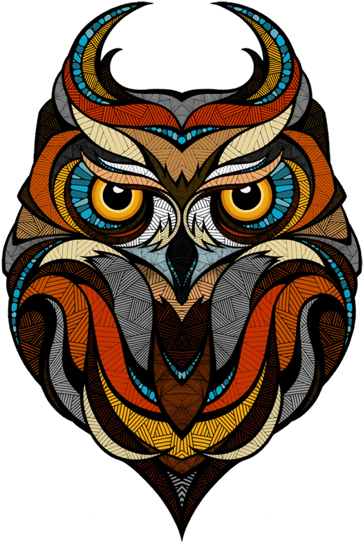 Burton // Byvm Contest By Andreas Preis, Via Behance - Red Owl Art Throw Blanket - Free Transparent PNG Clipart Images Download. - Transparent PNG Free Download | PNGio