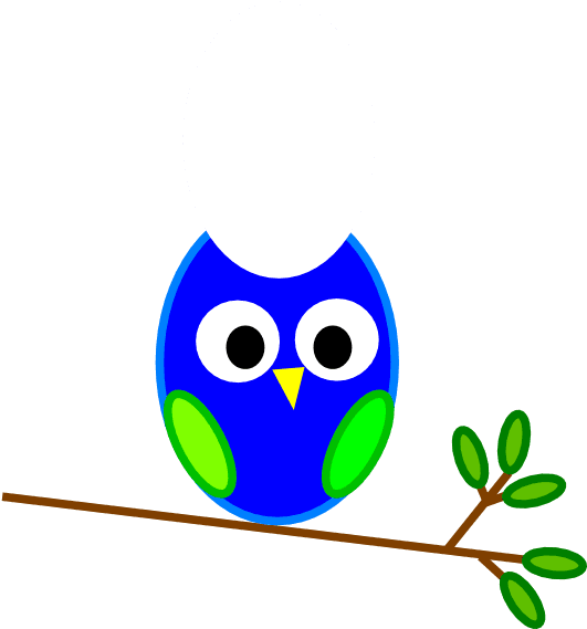 Orange Owl Clip Art - Owl Clip Art - Free Transparent PNG Clipart Images Download. - Transparent PNG Free Download | PNGio