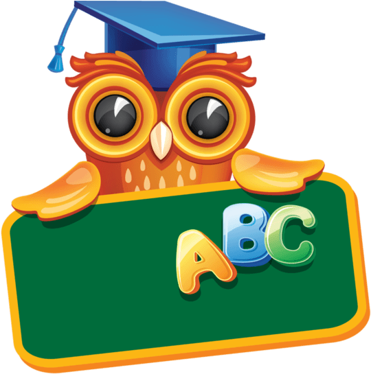 سكرابز Back School حصرى بدون تحميل 3dlat - Owl With Diploma Png - Free Transparent PNG Clipart Images Download. - Transparent PNG Free Download | PNGio