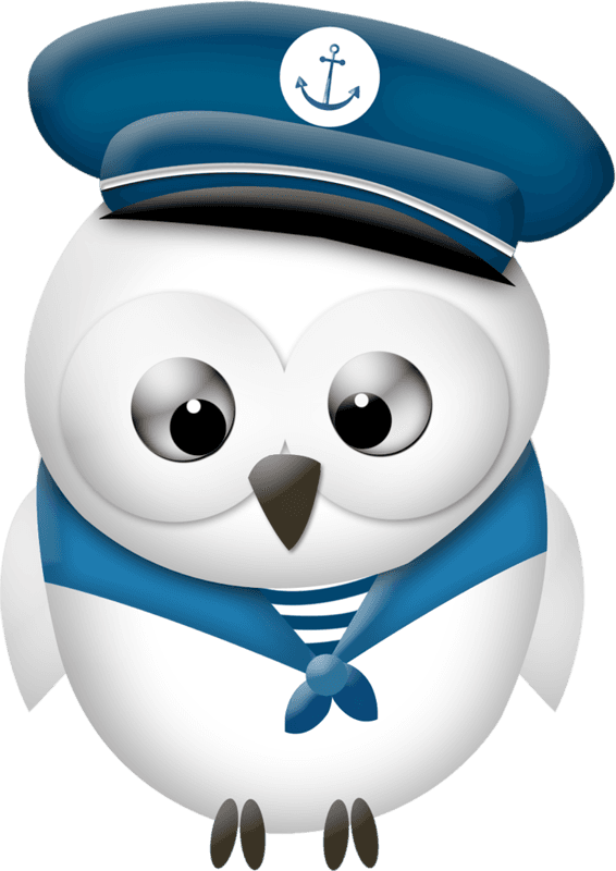 Sailor Owl Clipart - Free Transparent PNG Clipart Images Download. - Transparent PNG Free Download | PNGio