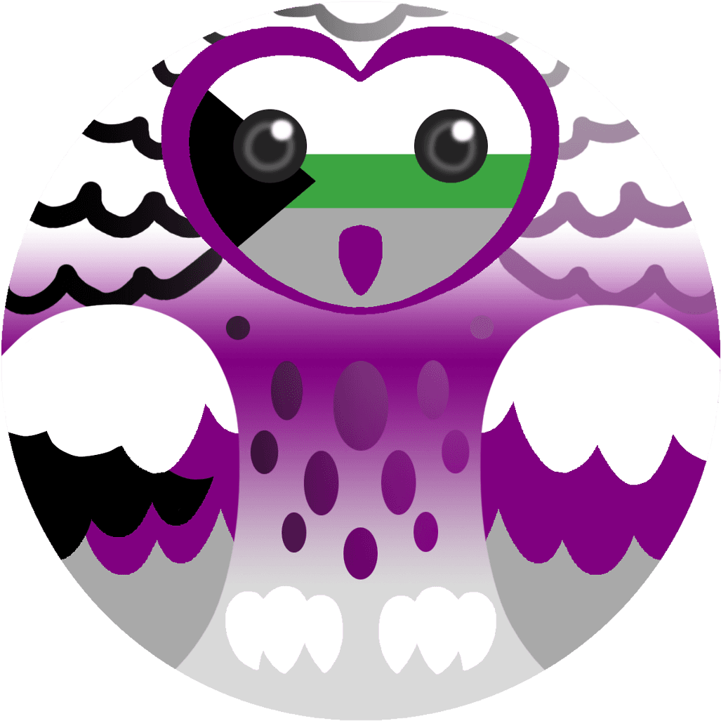 A Demisexual Demiromantic Owl For Anon~ - Owl - Free Transparent PNG Clipart Images Download. - Transparent PNG Free Download | PNGio