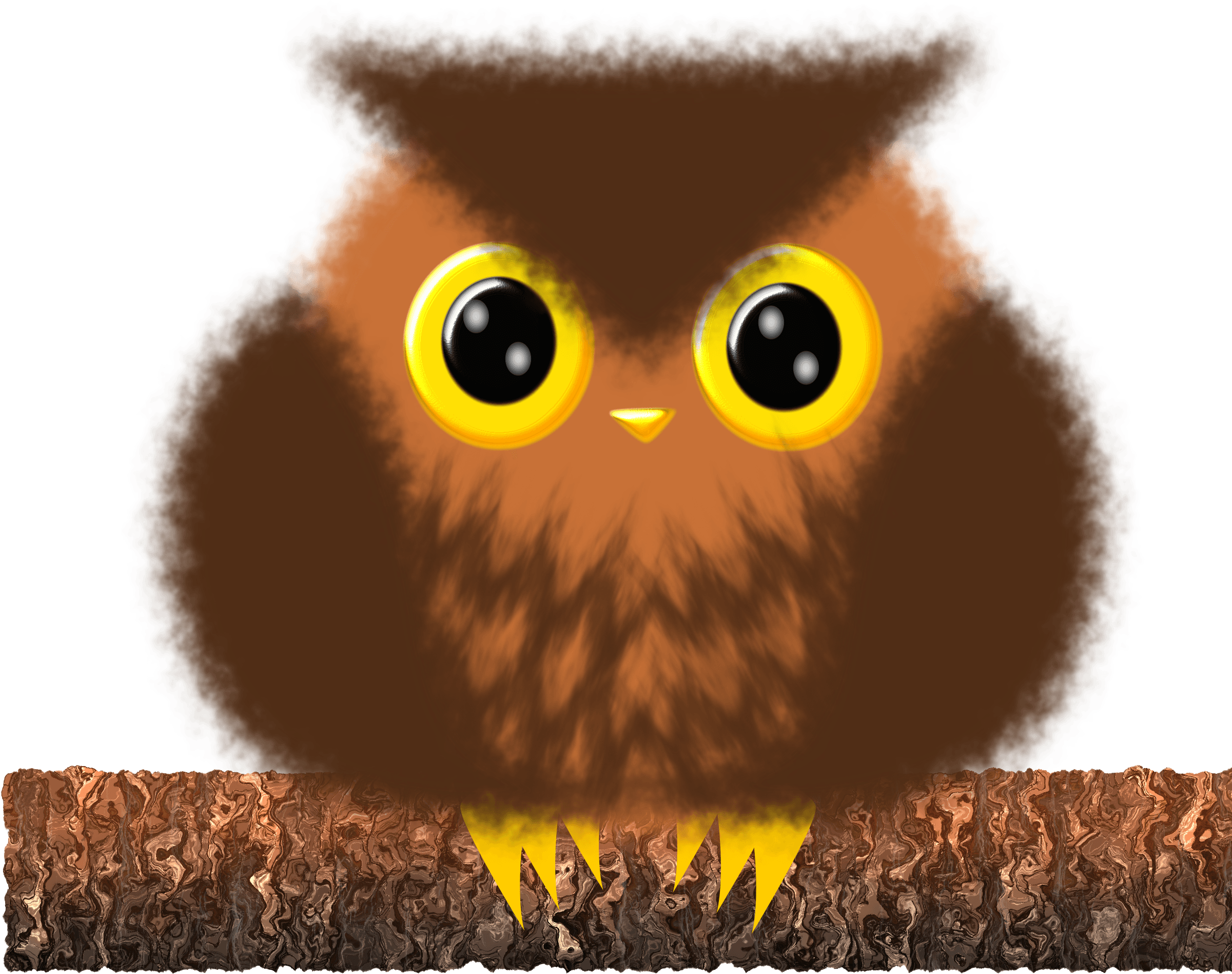 Brown Owlet - Owl - Free Transparent PNG Clipart Images Download. - Transparent PNG Free Download | PNGio