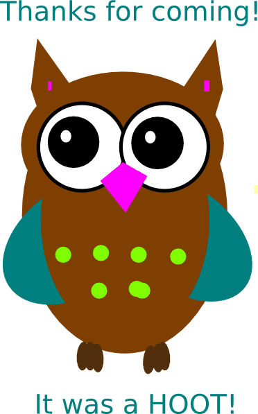 Hoot Clipart Cute Brown Owl - Cartoon Clip Art Owls - Free Transparent PNG Clipart Images Download. - Transparent PNG Free Download | PNGio