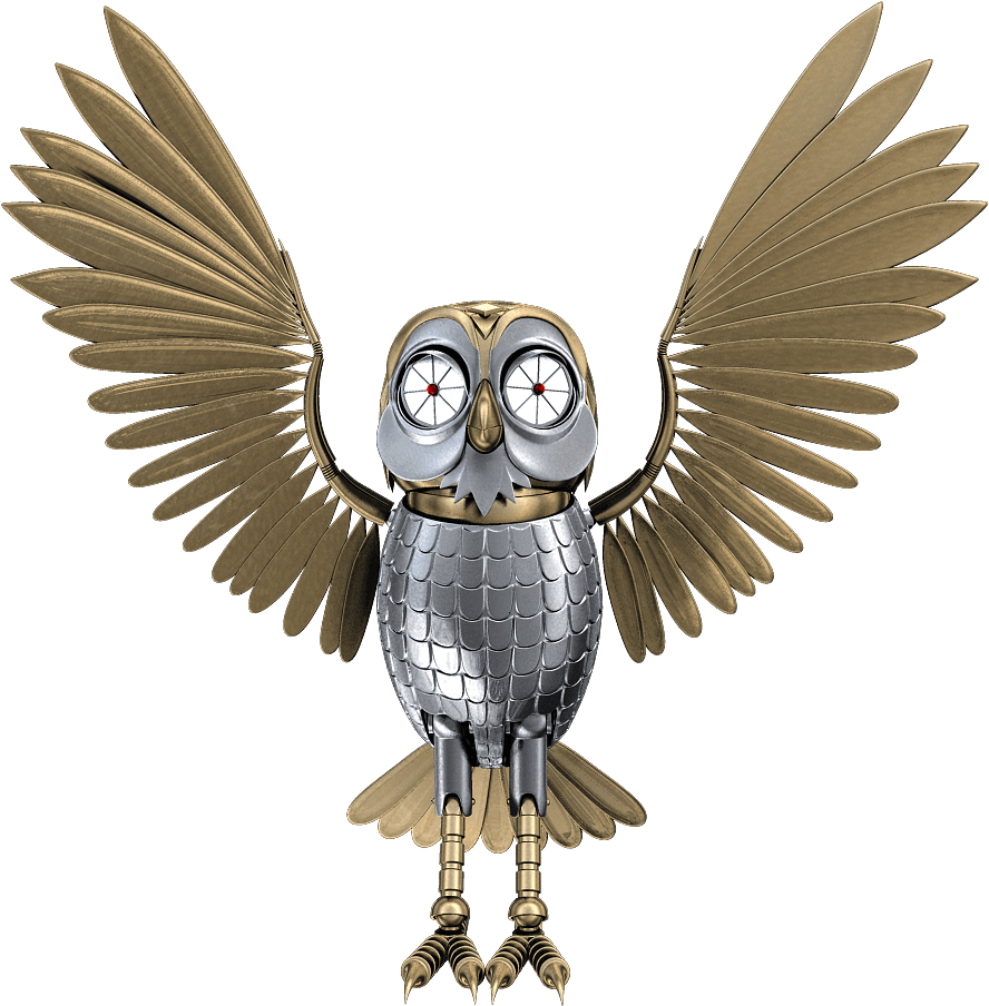 How Do Owls Twist Their Heads All The Way Around Without - Owl Clash Of The Titans - Free Transparent PNG Clipart Images Download. - Transparent PNG Free Download | PNGio