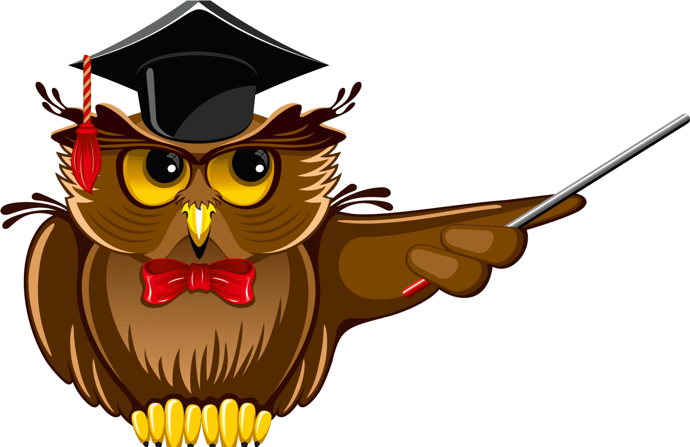 Owl Teacher Clipart - Free Transparent PNG Clipart Images Download. - Transparent PNG Free Download | PNGio