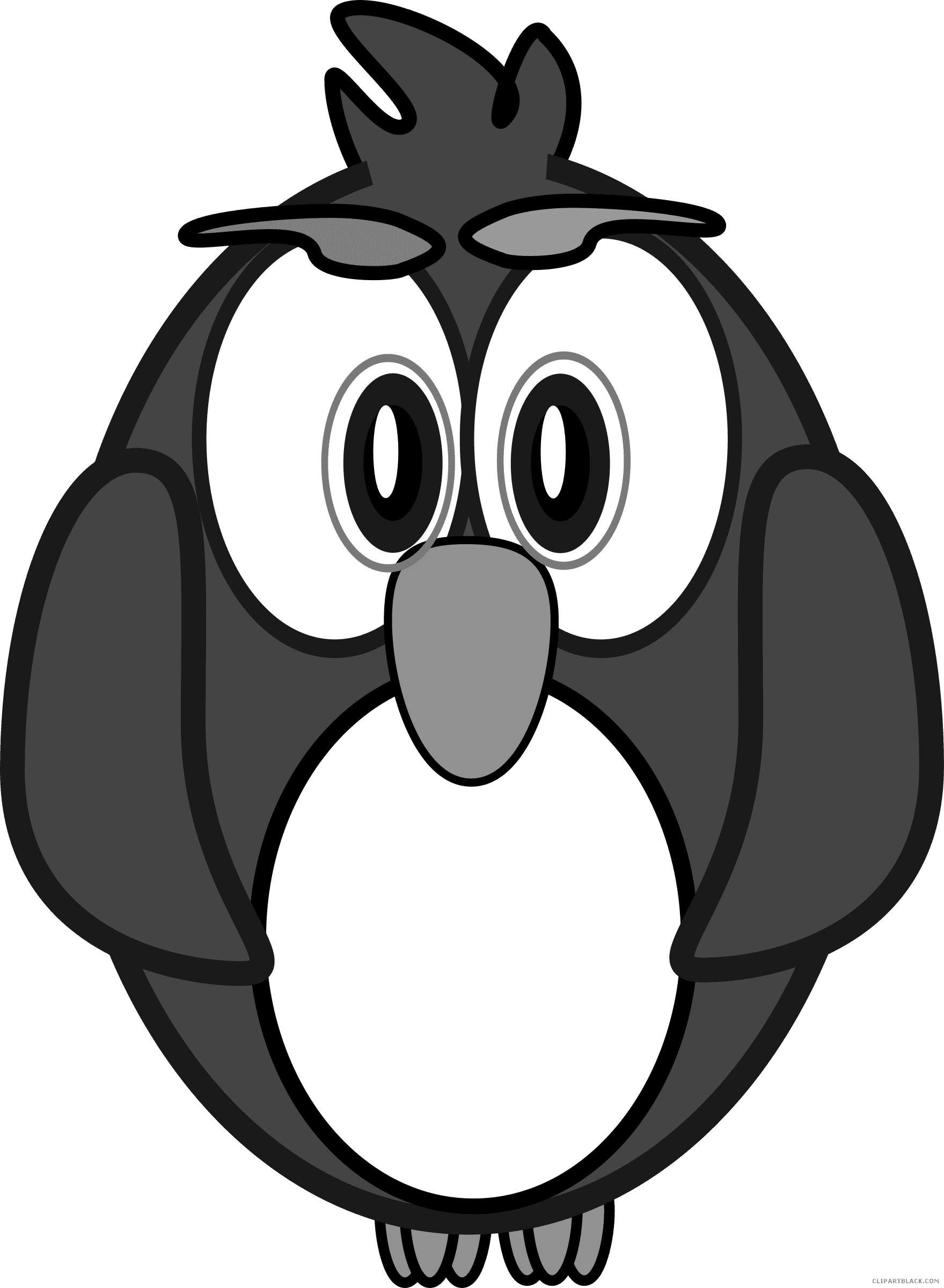 Owl High Quality Animal Free Black White Clipart Images - Owl Clip Art - Free Transparent PNG Clipart Images Download. - Transparent PNG Free Download | PNGio