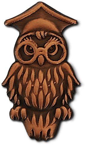 Wise Owl Png - Owl Badge - Free Transparent PNG Clipart Images Download. - Transparent PNG Free Download | PNGio