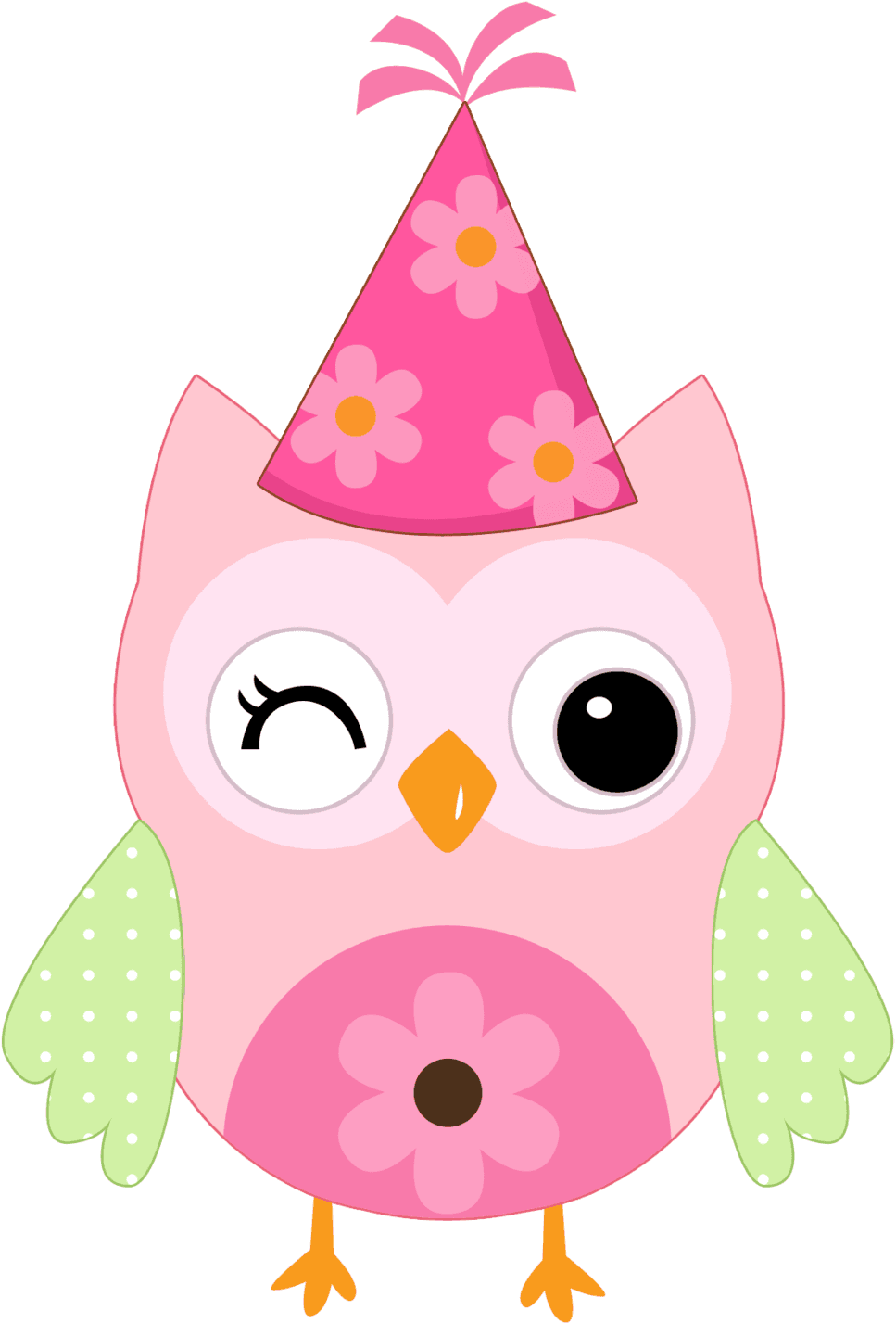Owl Crafts, Office Birthday, Owl Illustration, Birthday - Owl Pink Png - Free Transparent PNG Clipart Images Download. - Transparent PNG Free Download | PNGio