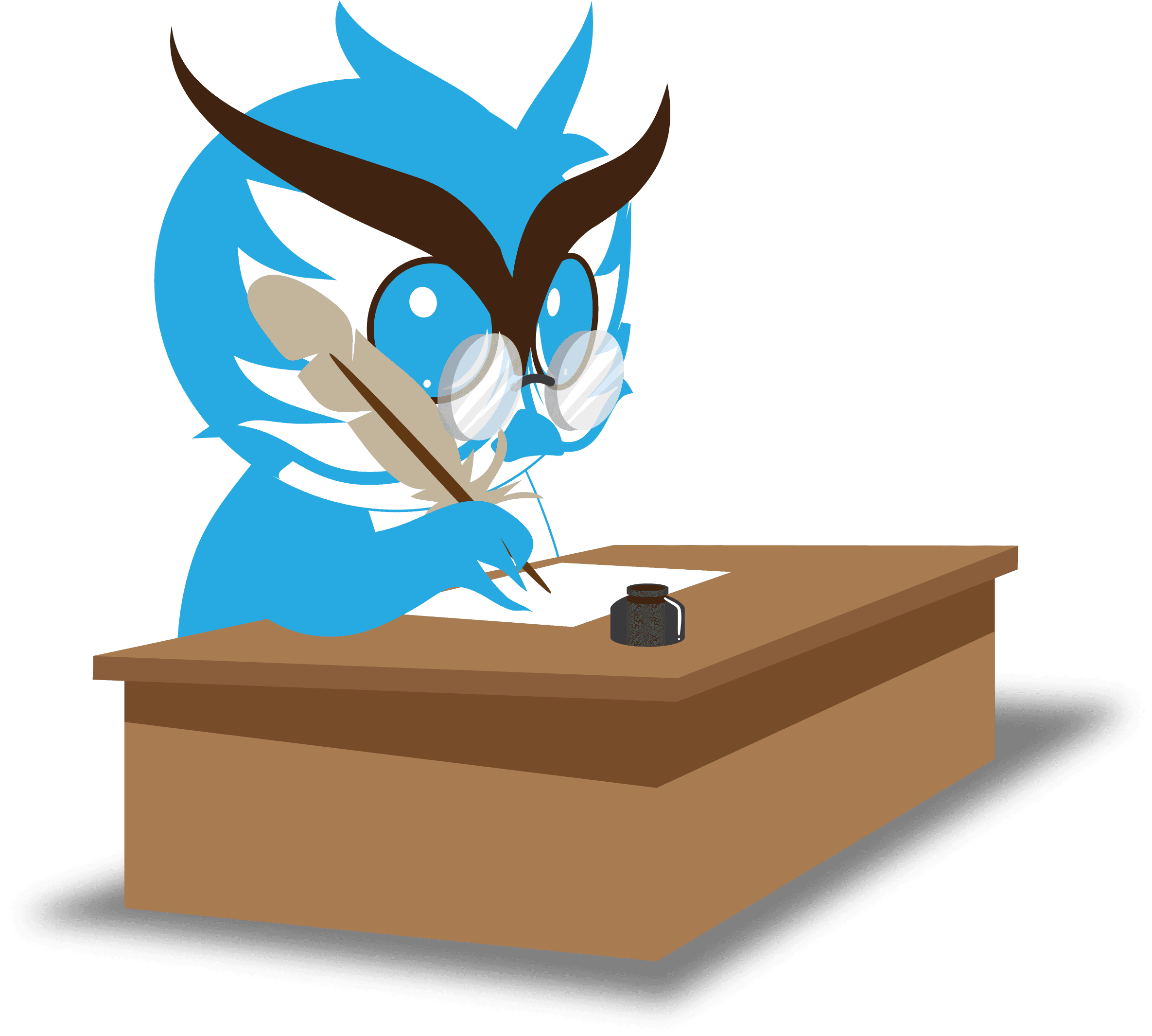 Assignment Help Owl - Owl - Free Transparent PNG Clipart Images Download. - Transparent PNG Free Download | PNGio