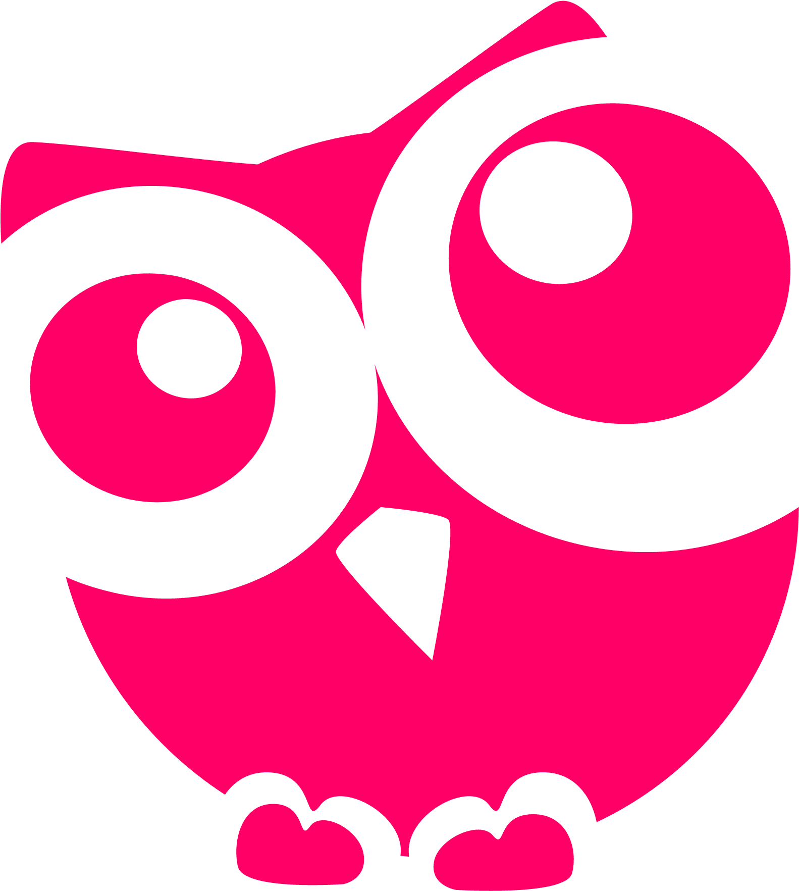 Cute Silhouette At Getdrawings - Owl Animation - Free Transparent PNG Clipart Images Download. - Transparent PNG Free Download | PNGio