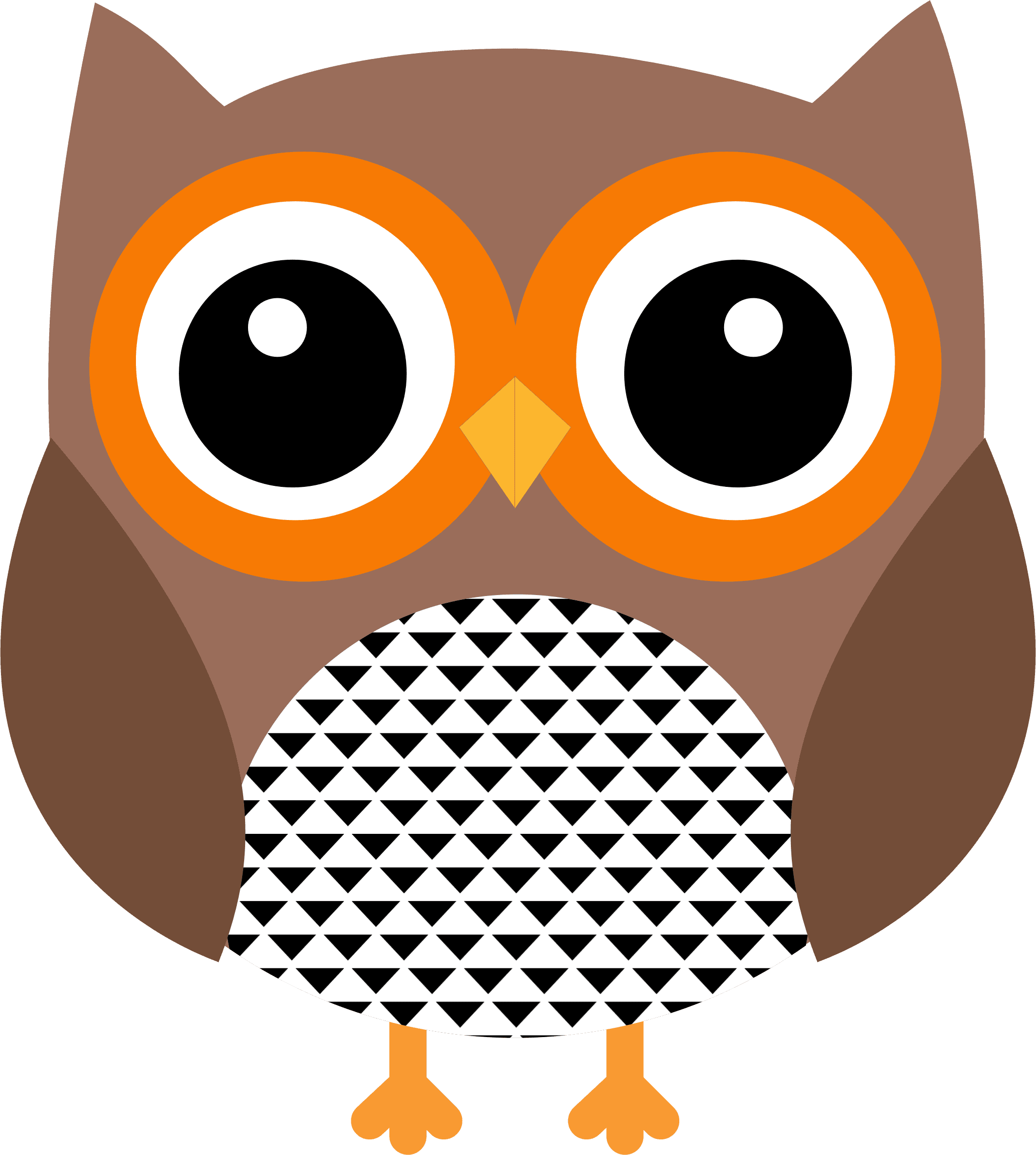 Jpg Library Library Big Clipart Prey - Cute Clip Art Owl - Free Transparent PNG Clipart Images Download. - Transparent PNG Free Download | PNGio