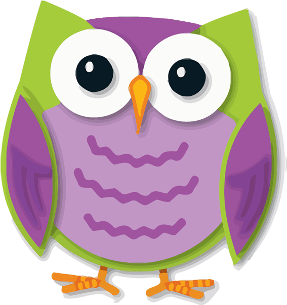 Owl - Colorful Owls Cut Outs - Free Transparent PNG Clipart Images Download. - Transparent PNG Free Download | PNGio