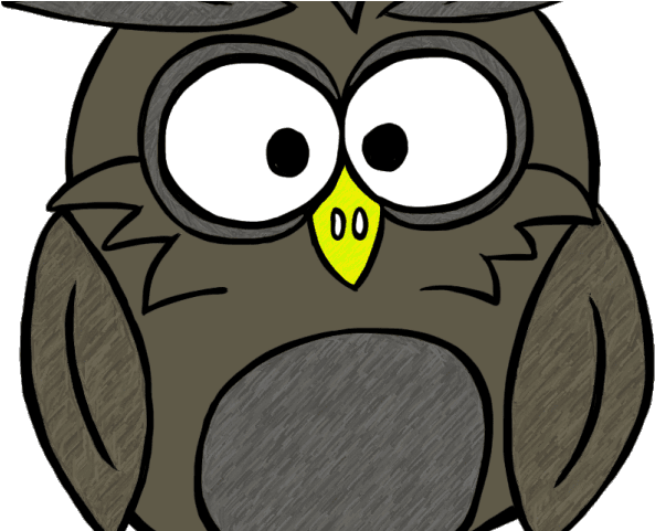 Owl Clipart Hanukkah - Cute Owl Clipart Black And White - Free Transparent PNG Clipart Images Download. - Transparent PNG Free Download | PNGio