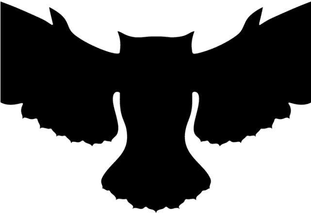 Wings Clipart Owl - Owl Silhouette Transparent - Free Transparent PNG Clipart Images Download. - Transparent PNG Free Download | PNGio