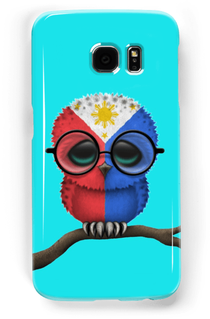 Nerdy Filipino Baby Owl On A Branch - Owl - Free Transparent PNG Clipart Images Download. - Transparent PNG Free Download | PNGio