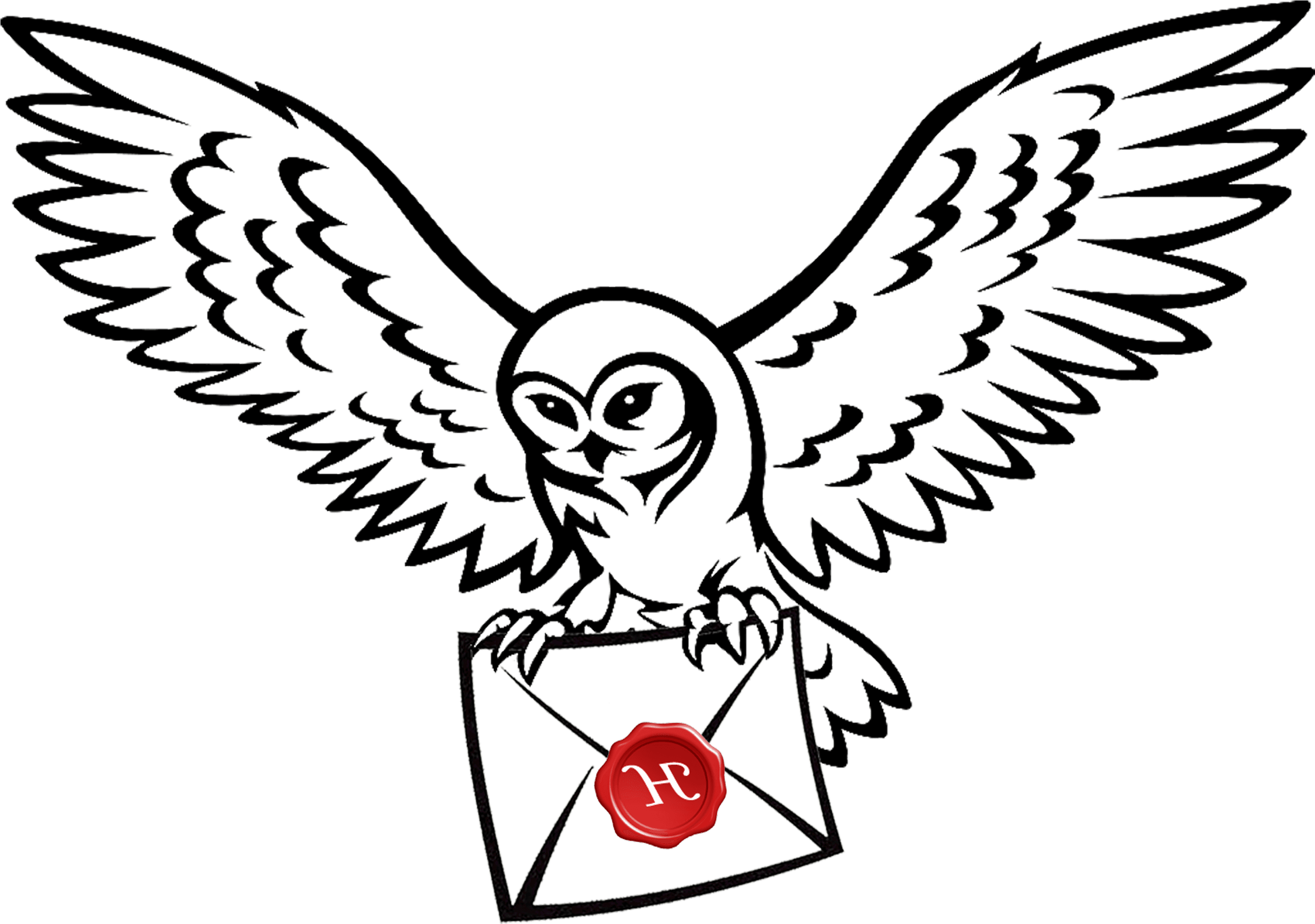 Index Of Cdn Harrypotterowlpostpng - Harry Potter Owl Drawing - Free Transparent PNG Clipart Images Download. - Transparent PNG Free Download | PNGio