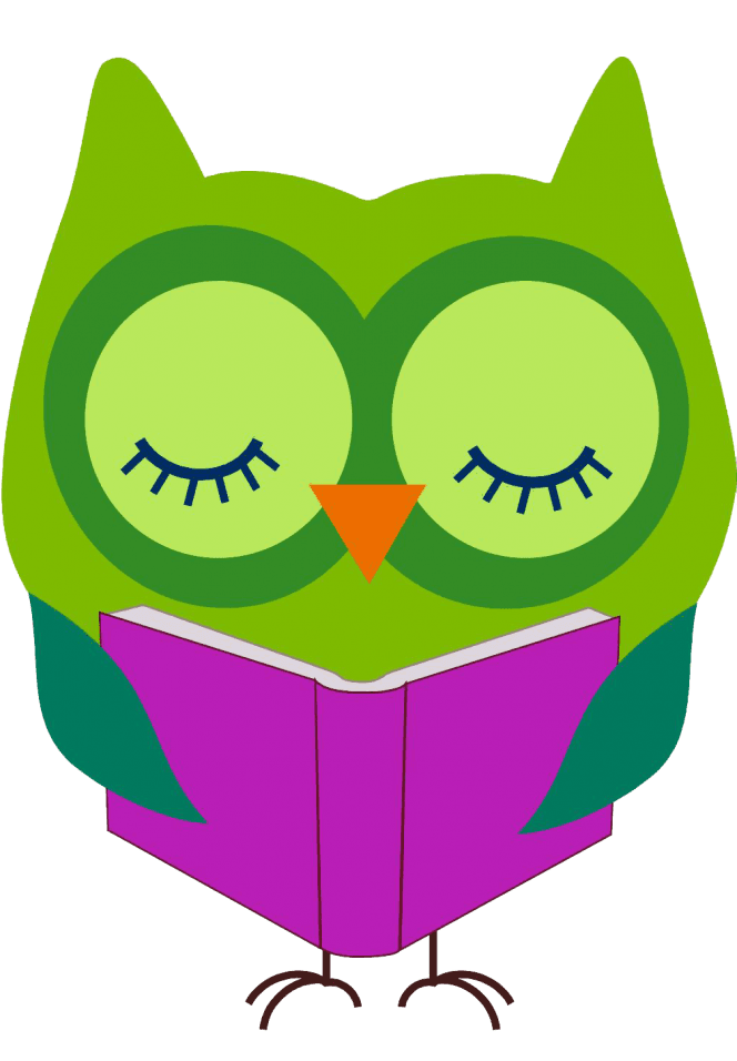 Medium To Large Size Of Cute Owl On Books Education - Owl Reading Clipart - Free Transparent PNG Clipart Images Download. - Transparent PNG Free Download | PNGio